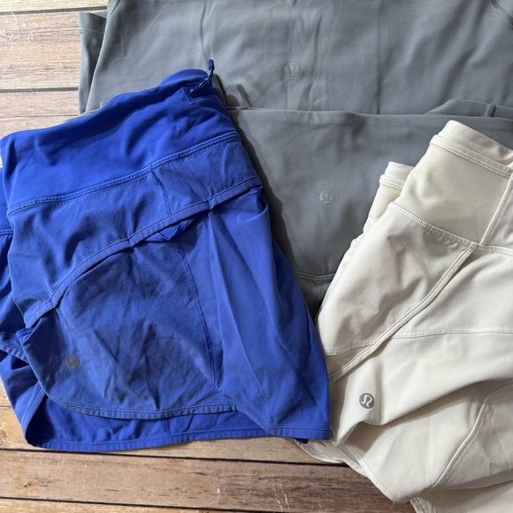 Lululemon shorts bundle size 12 - Picture 6 of 6